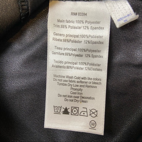 Asics Womens Black Running Jacket. Size Small. EUC - Picture 8 of 8